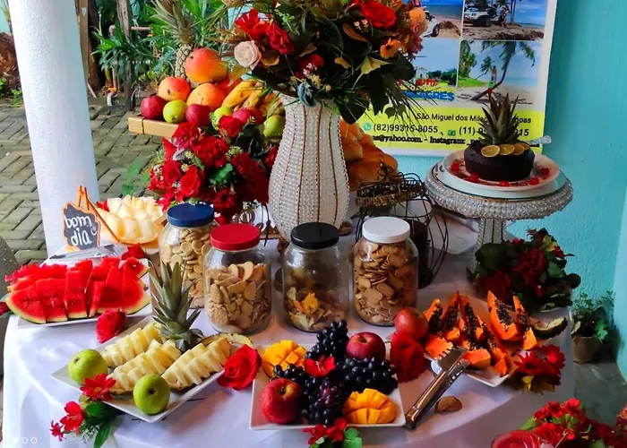 Rede Maria Bonita Alagoas Hotel São Miguel dos Milagres